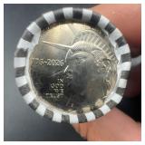 2026 Sealed $10 Roll Commemorative Half Dollars