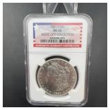 1881-S Morgan Silver Dollar NGC MS62