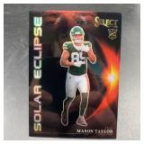 2025 Panini Select Solar Eclipse case hit Mason Ta