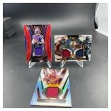 2024/25 Panini Select Football Patch Card Trio