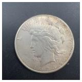 1923-S Peace Silver Dollar Coin