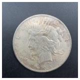1922 Peace Silver Dollar Coin