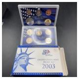 2003 United States Mint Proof Set