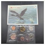 1984 Royal Canadian Mint Uncirculated Coin Set