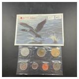 1997 Canada Uncirculated Mint Coin Set