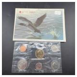 1991 Canada Uncirculated Coin Set with Original Ho