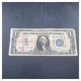 1934 Series $1 Silver Certificate Note