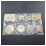 Bahama Islands 1966 Uncirculated Coin Set