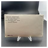 1968 US Assay Office Official Envelope
