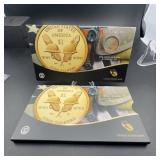 2016 US Mint Code Talkers $1 Coin & Note Set