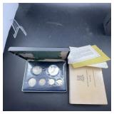 1974 British Virgin Islands Proof Coin Set