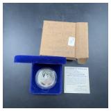1989 Bahamas Christopher Columbus $5 Silver Proof