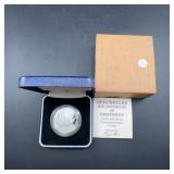 Seychelles 1986 Independence 100 Rupees Silver Coi