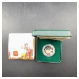 2002 Canada 50 Cents Golden Tulip Proof Coin