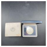 1977 Turks and Caicos 25 Crowns Silver Coin