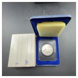 1972 Canada Silver Dollar with Case
