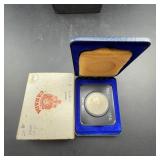 1973 Canada PEI Centennial Proof Silver Dollar