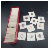Canadian Pennies Mostly 1950sï¿½1980s