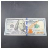 Star 2017A Series $100 Federal Reserve Note