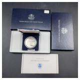 1991 USO 50th Anniversary Silver Dollar Proof