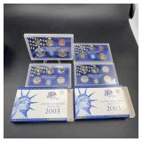 2003 US Mint Proof Coin Set with Box
