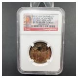 2014-S Sacagawea $1 Native Hospitality PF70