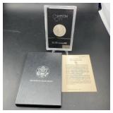 1883-CC Morgan Silver Dollar GSA Hoard with Box