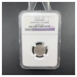 1942/41 Mercury Dime NGC XF Details