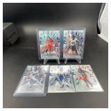 2025 Topps Rookie Football Cards Lot of 5
