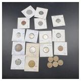 Netherlands and France World Coin Group