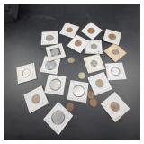World Coin Collection, Italy, Mexico, Germany