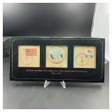 1971 USPS Inauguration Silver Medal Set