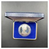 1973 Cook Islands $2 Silver Coin Coronation