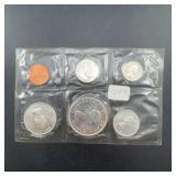 1963 Canada Uncirculated Mint Coin Set