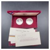 1984 U.S. Olympic Silver Dollar Proof Coins Set