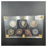 Greek Proof Coin Set 1965 in Display Case