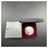 1991 Canadian Silver Dollar Frontenac Proof