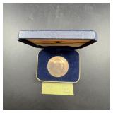 1958 Ghana Ten Shillings Proof Coin, 925 Silver