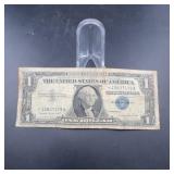 1957A US Silver Certificate $1 Bill