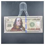 Novelty One Million Dollar Prop Bill