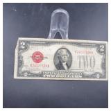 1928G $2 United States Note Red Seal