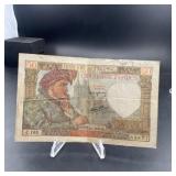 France 50 Francs Banknote 1942 M.8.1