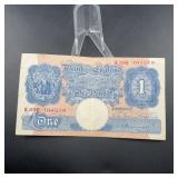Bank of England One Pound Note E59E 101518