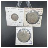 Great Britain Silver Coin Group 1922ï¿½1931
