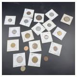 Foreign Coin Lot: France and Netherlands
