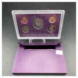 1992 United States Mint Proof Set in Case