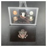 1996 United States Mint Silver Proof Set