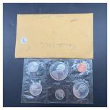 1966 Canada Uncirculated Coin Set in Original Pack