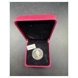 2002 Canada 50 Cents Ontario Proof Coin with Case