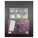 2002 Canada Specimen Uncirculated Coin Set